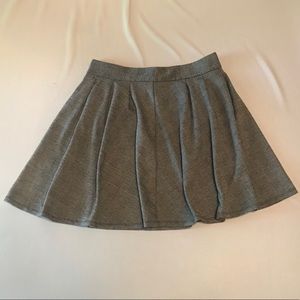 Pleated skirt from target